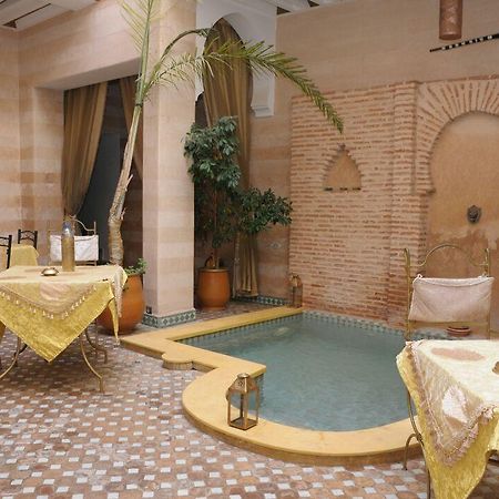 Riad Schanez Marrakesh Buitenkant foto
