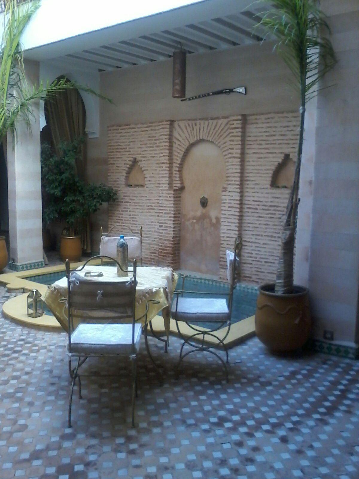 Riad Schanez Marrakesh Buitenkant foto