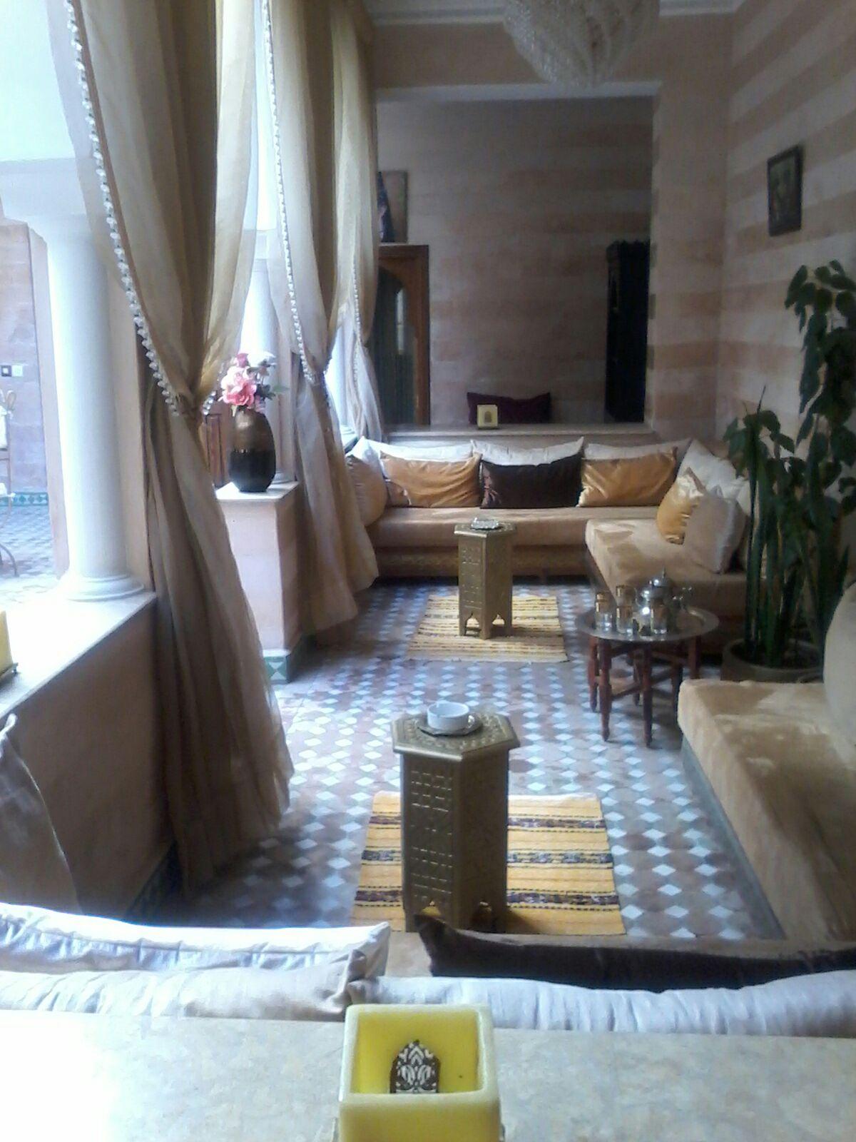 Riad Schanez Marrakesh Buitenkant foto