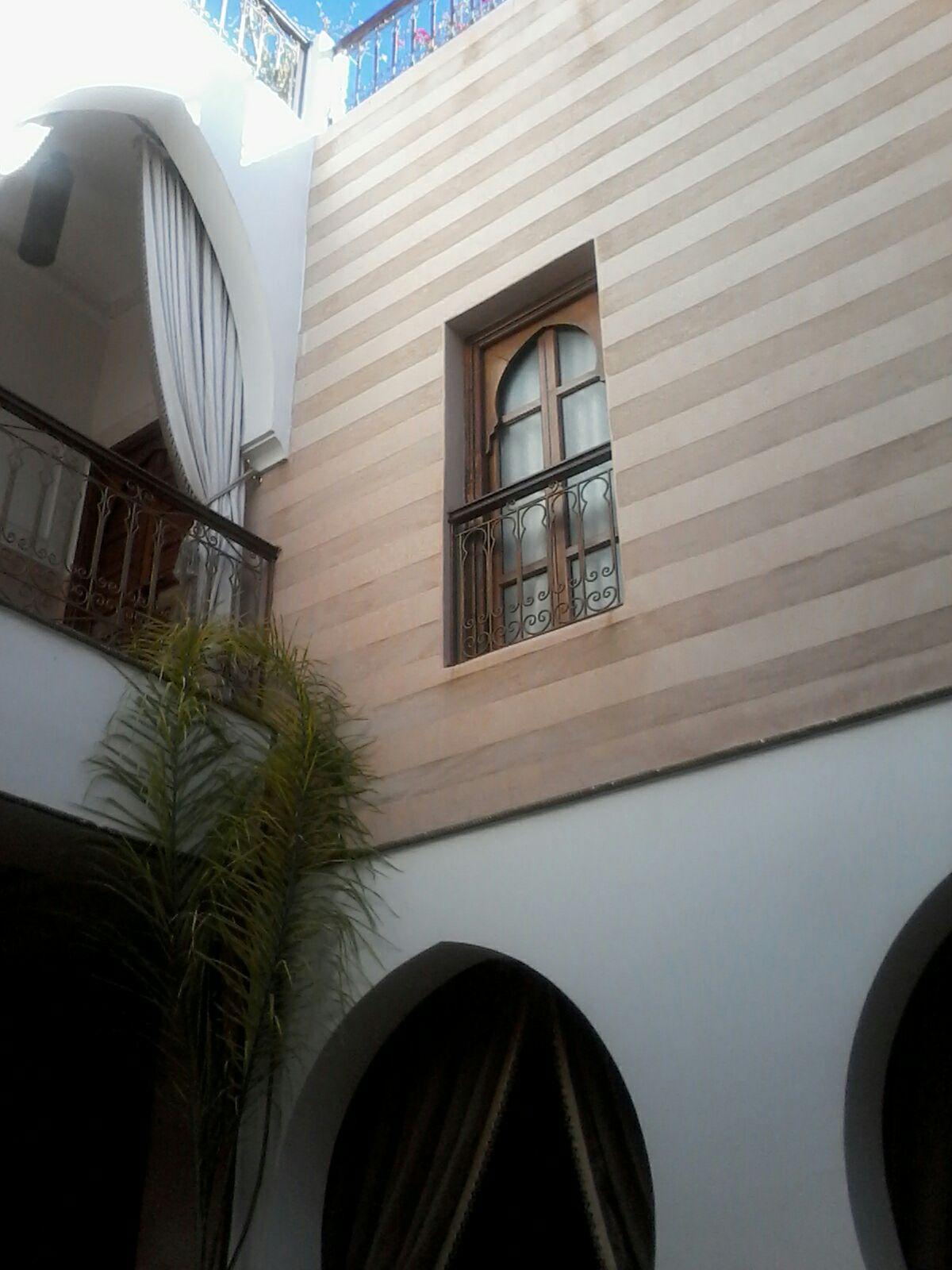Riad Schanez Marrakesh Buitenkant foto