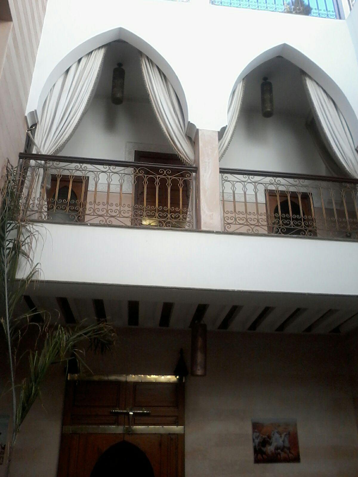 Riad Schanez Marrakesh Buitenkant foto