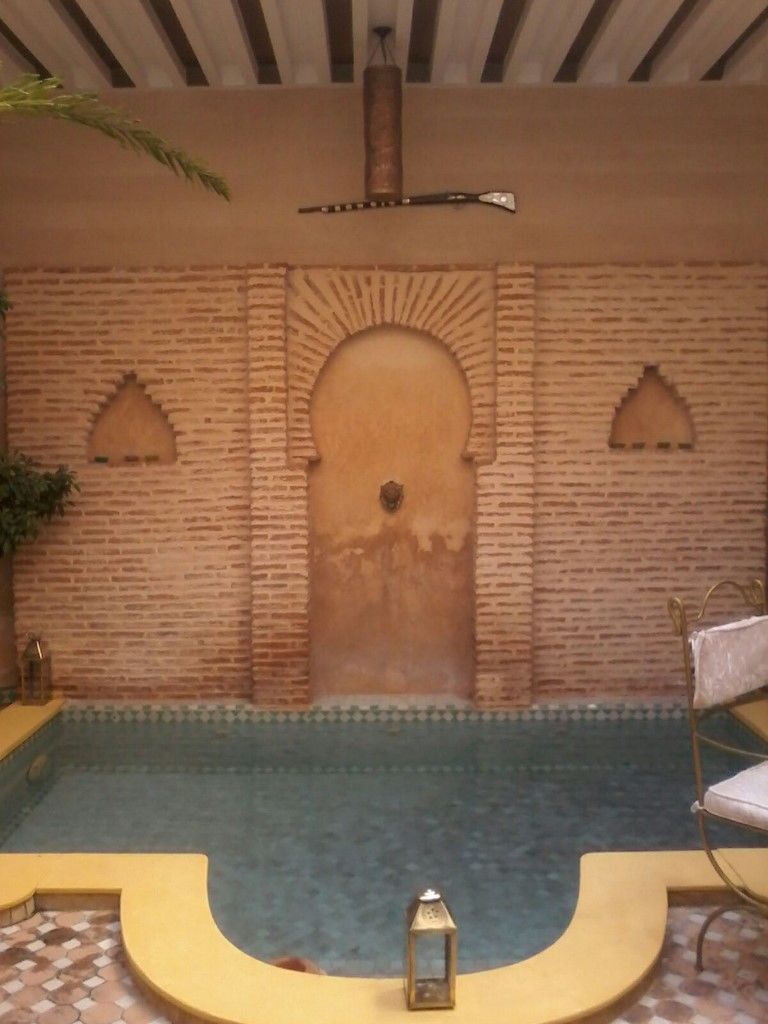 Riad Schanez Marrakesh Buitenkant foto