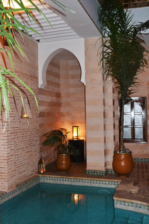 Riad Schanez Marrakesh Buitenkant foto