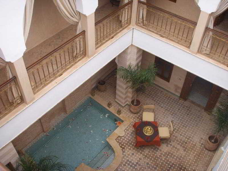 Riad Schanez Marrakesh Buitenkant foto