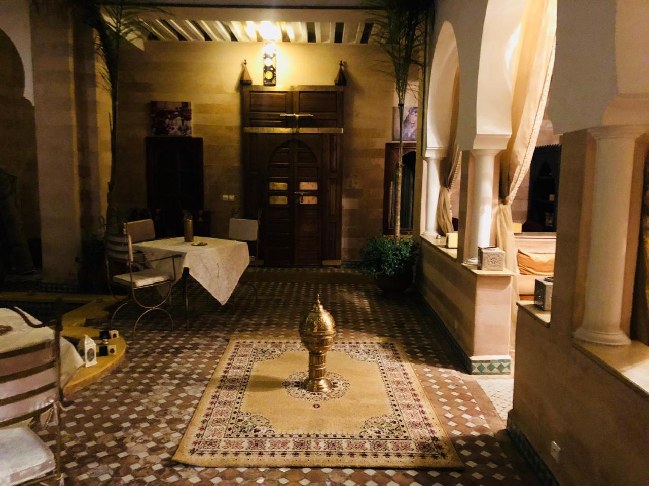 Riad Schanez Marrakesh Buitenkant foto