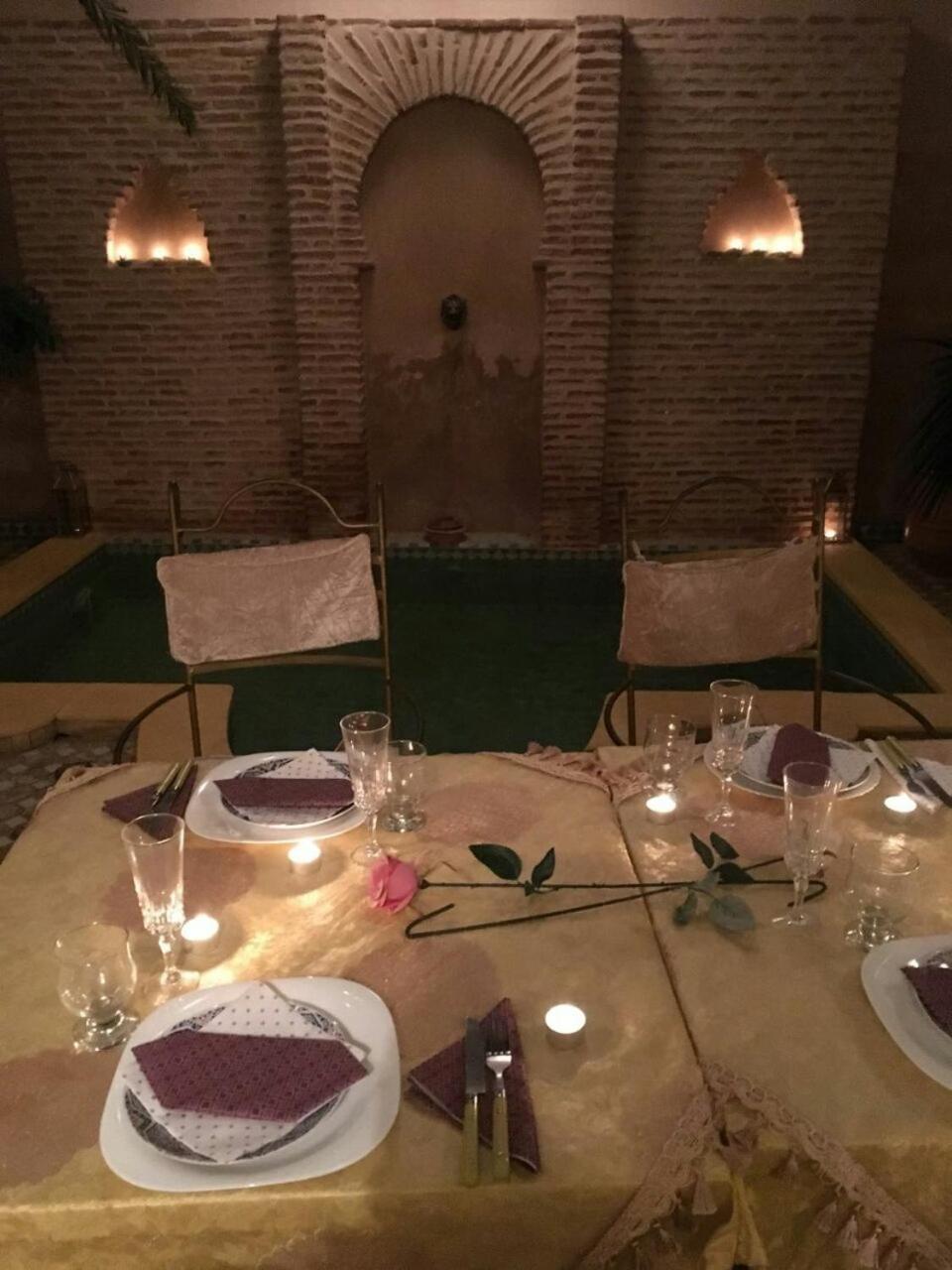 Riad Schanez Marrakesh Buitenkant foto