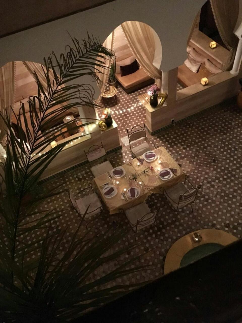 Riad Schanez Marrakesh Buitenkant foto