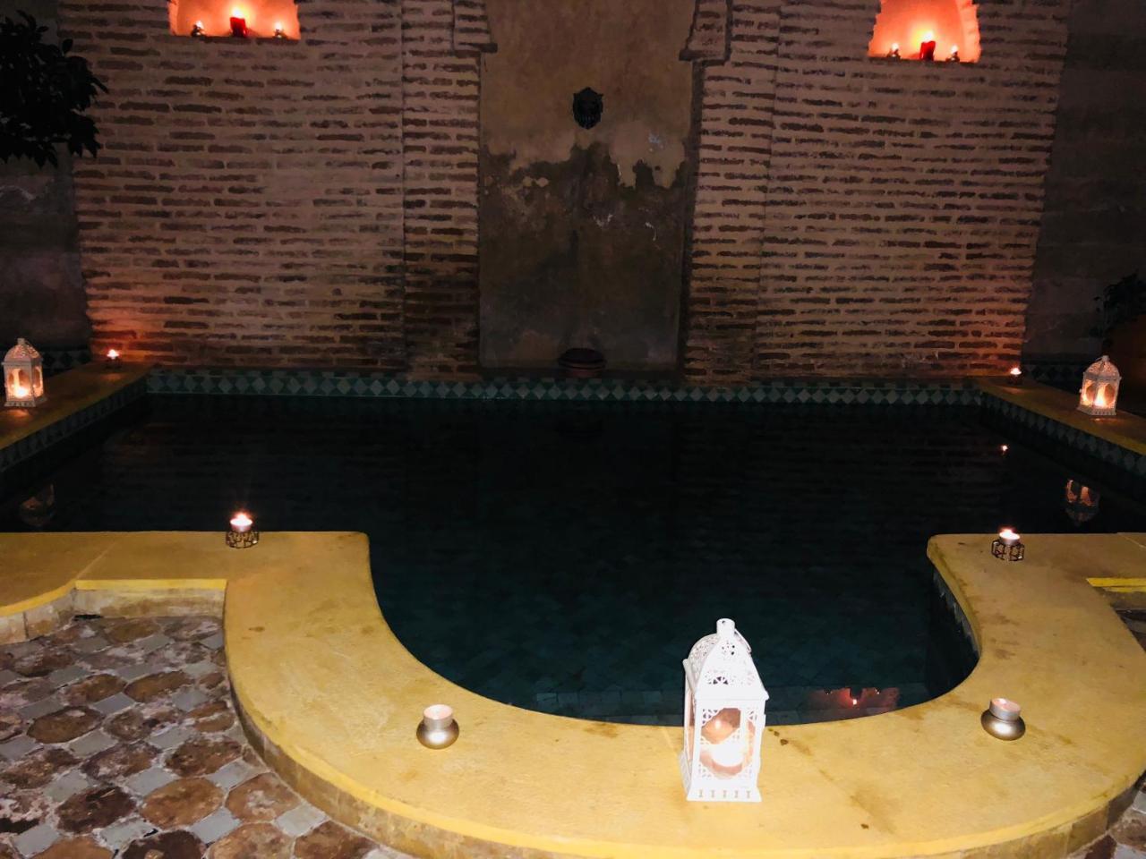 Riad Schanez Marrakesh Buitenkant foto