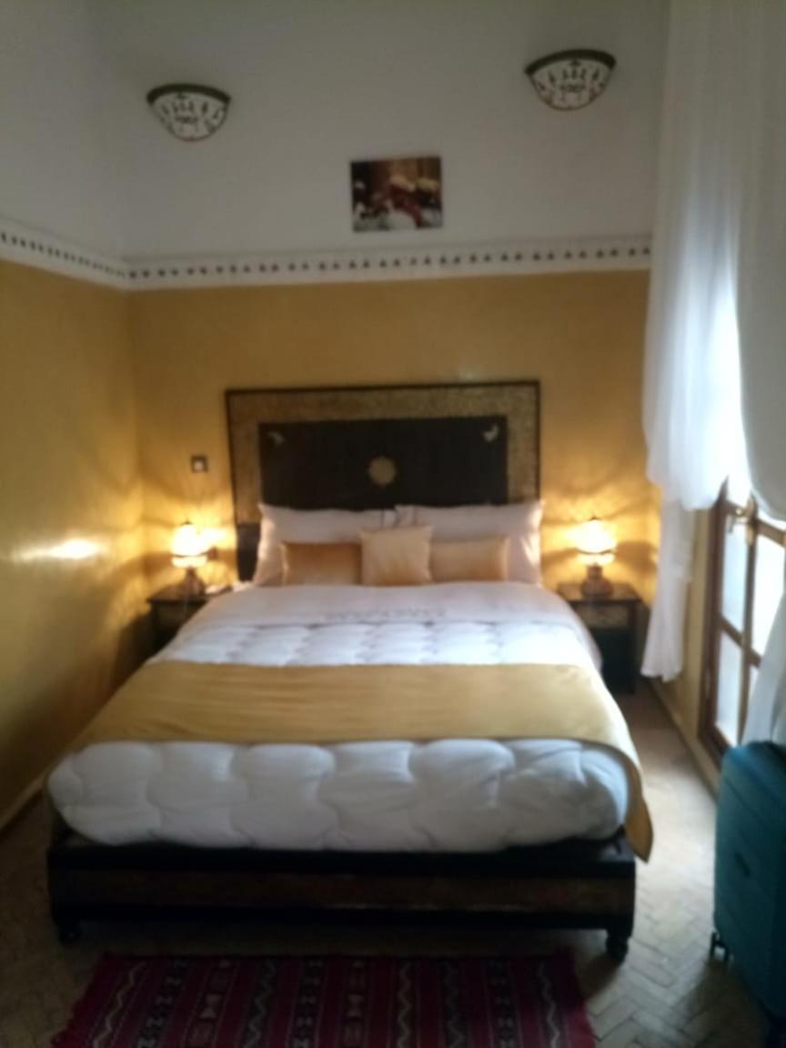 Riad Schanez Marrakesh Buitenkant foto