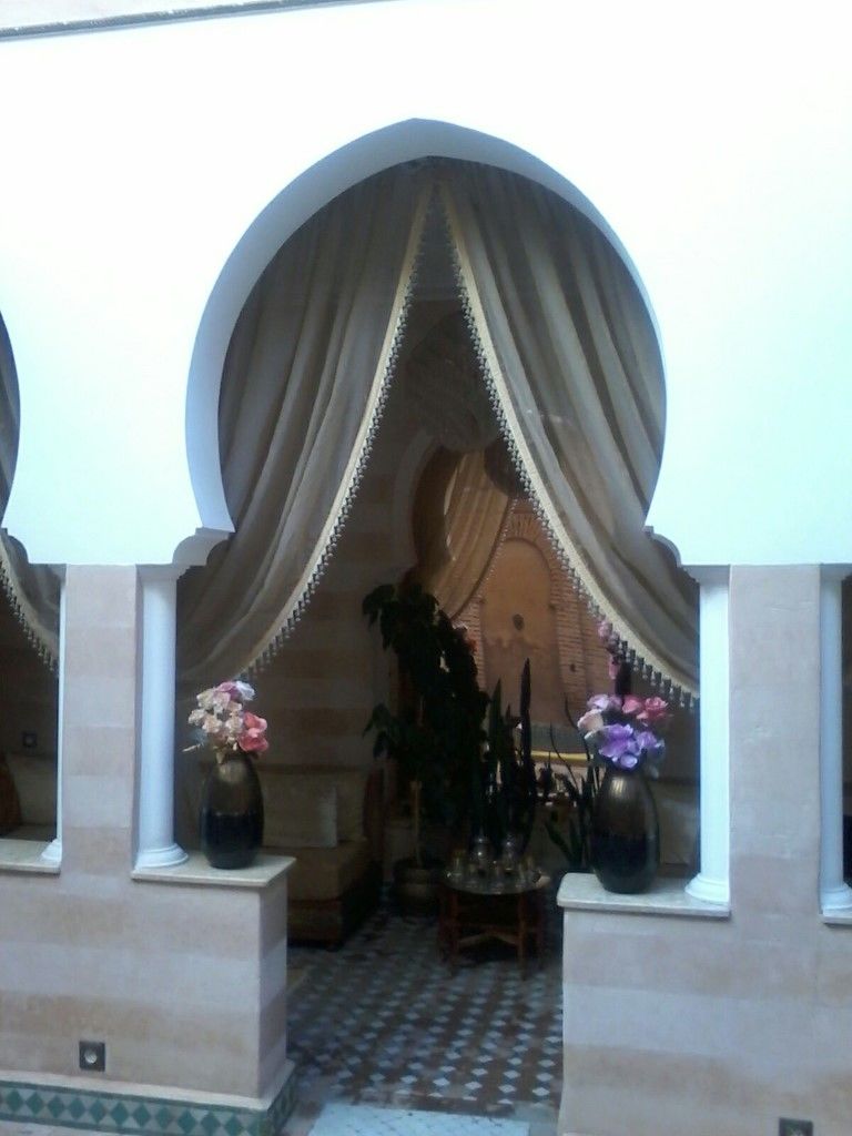 Riad Schanez Marrakesh Buitenkant foto